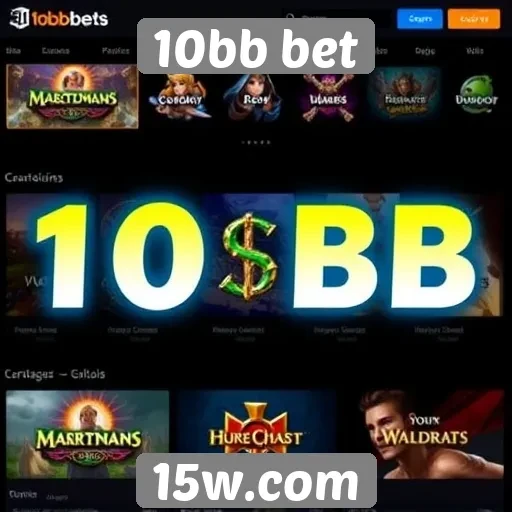 10bb bet oferece variedade de jogos online