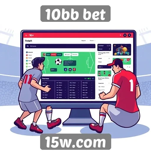 Experiência do usuário na plataforma do 10bb bet